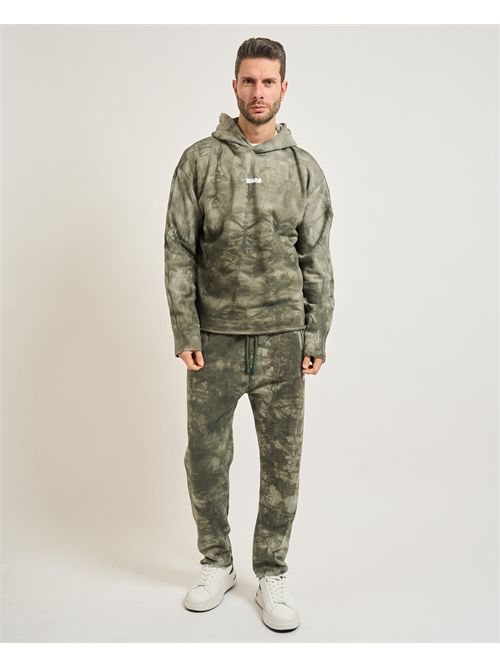  DISCLAIMER | 25IDS55111TIE DYE VERDE MILITARE